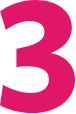 Number 3 Number 3 icon