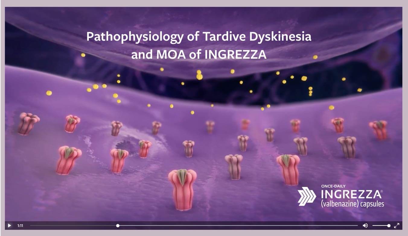 Video thumbnail of INGREZZA MOA