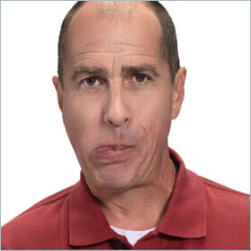 Tardive dyskinesia movement in tongue Involuntary tongue movement, video