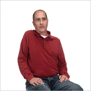 Tardive dyskinesia movement in torso Involuntary torso movement, video